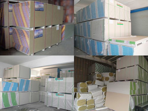 沈陽石膏板市場價格解析及建筑裝飾材料生產現狀