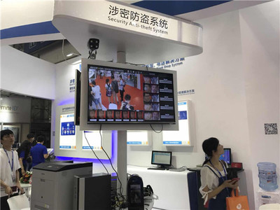 盛世龍圖智慧門店系統閃耀深圳物聯網展，無線網卡技術賦能新零售未來
